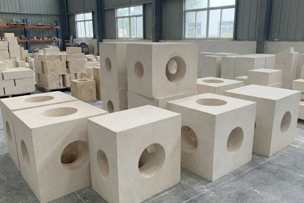 Burner Blocks for Glass Furnaces