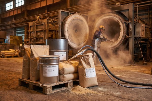 Gunning Ramming Refractory Mixes Application