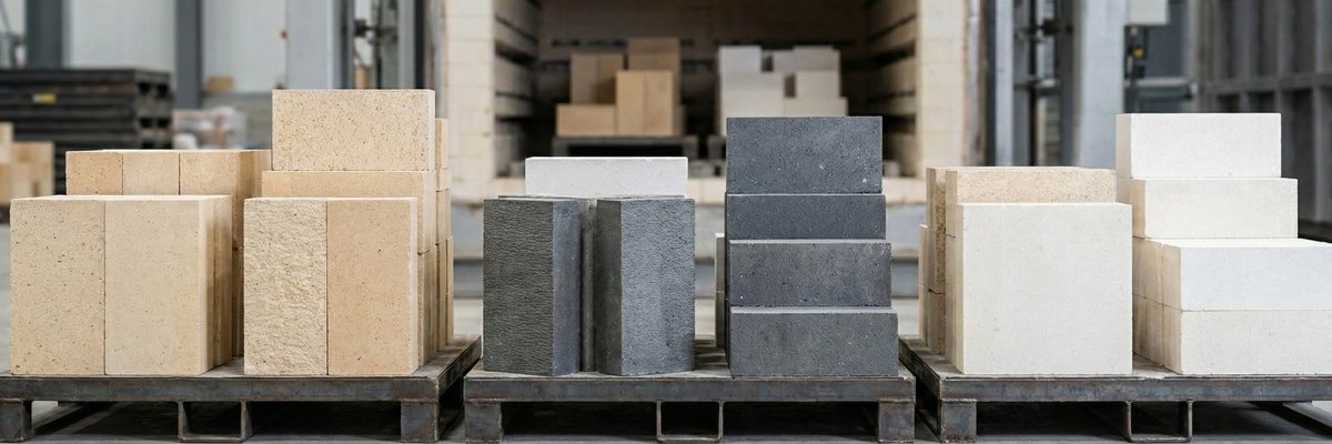 High Alumina Bricks Product Range