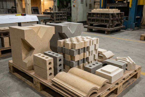 Precast Refractory Products Custom Shapes